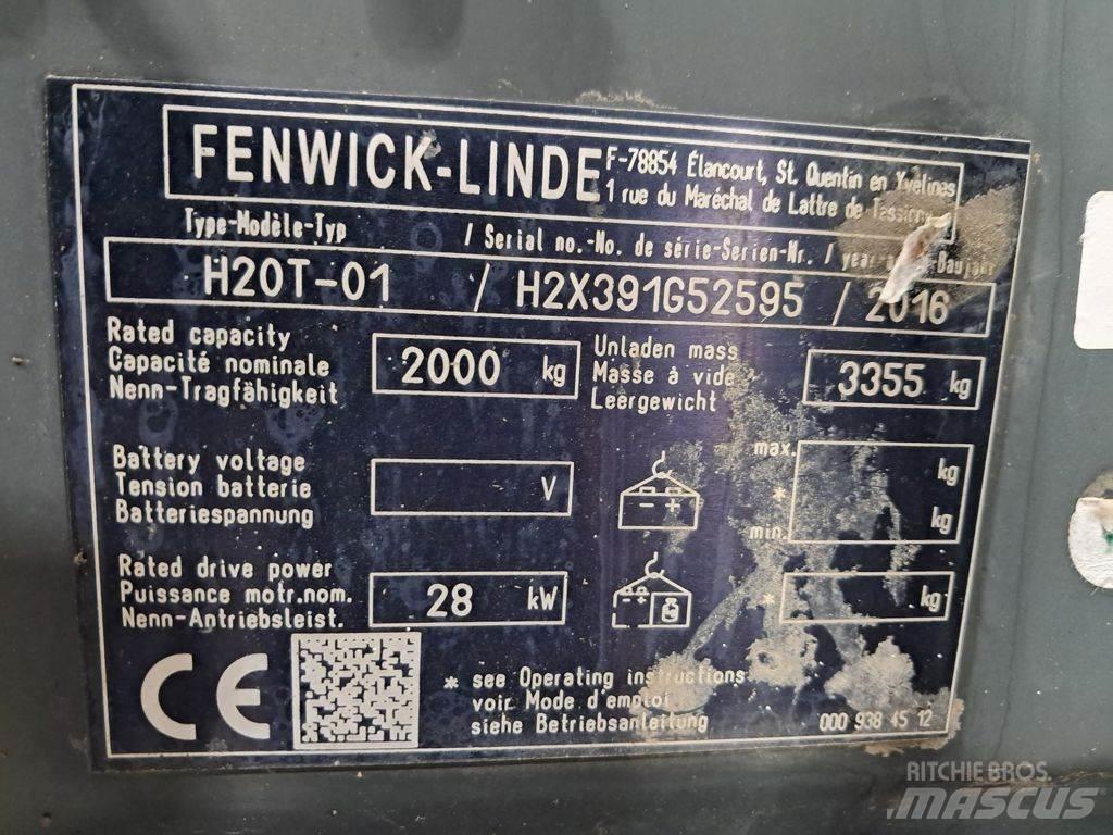 Linde H20T-01 Plinski viličari
