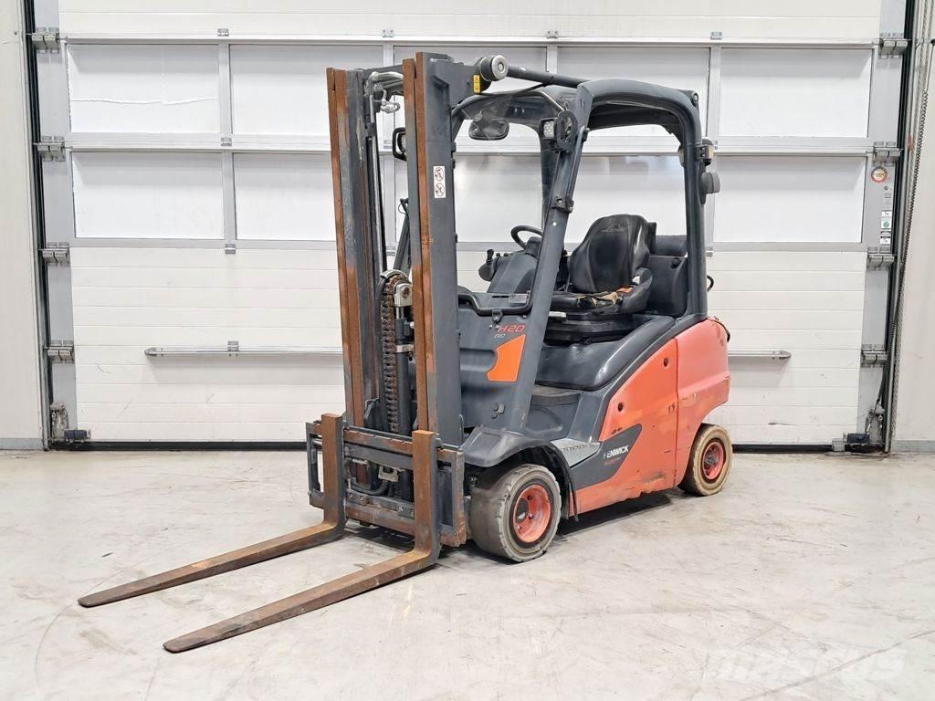 Linde H20T-01 Plinski viličari