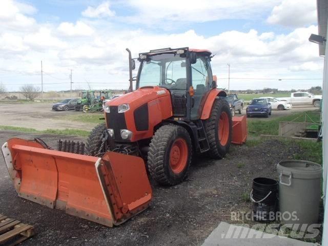 Kubota M 110 GX Traktori