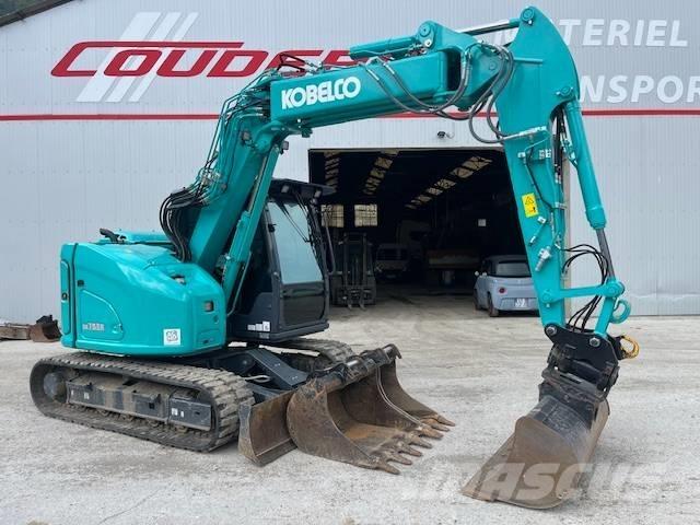 Kobelco SK 75 SR Bageri gusjeničari