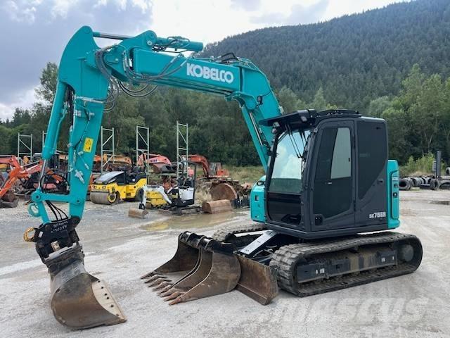 Kobelco SK 75 SR Bageri gusjeničari