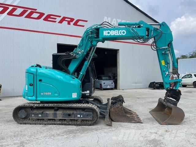 Kobelco SK 75 SR Bageri gusjeničari