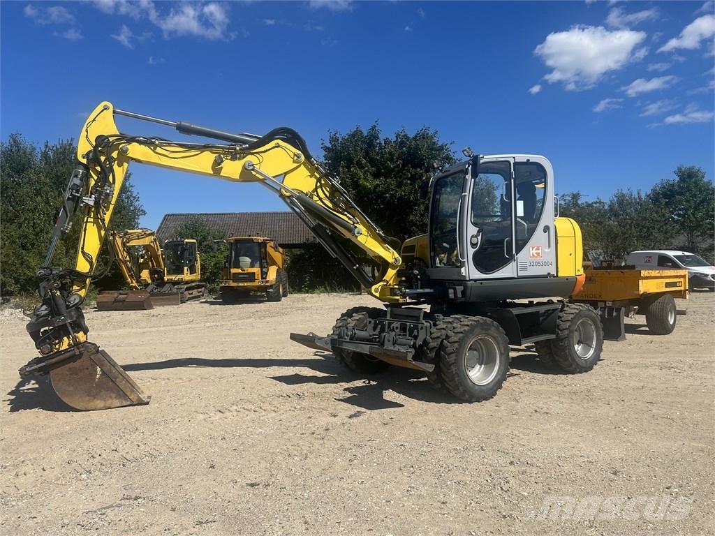 Wacker Neuson EW 100 Bageri na kotačima