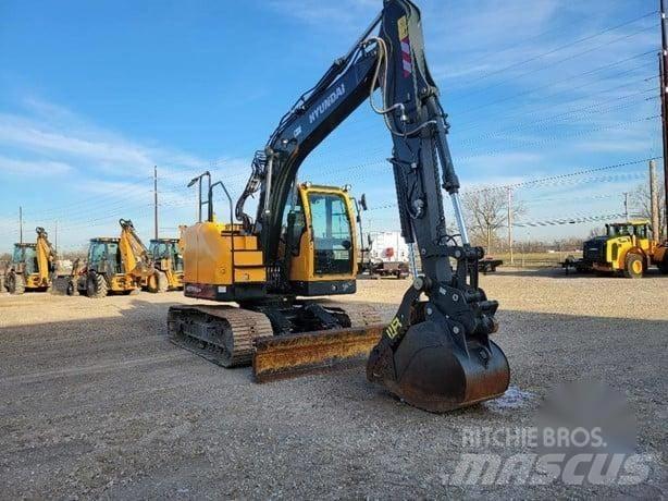 Hyundai HX130 Bageri gusjeničari