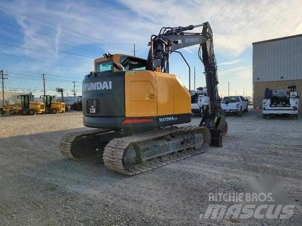 Hyundai HX130 Bageri gusjeničari