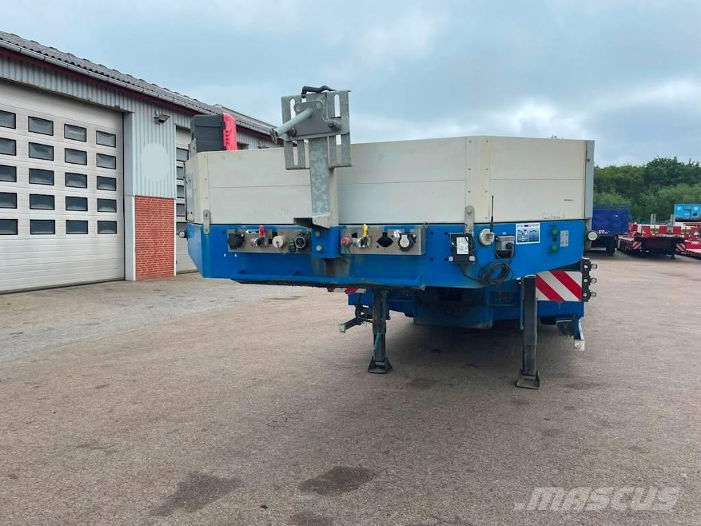 Goldhofer STZ-MPA 7 Nisko-utovarne poluprikolice