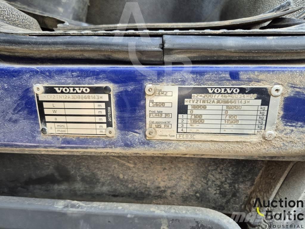 Volvo FL240 Sanduk kamioni