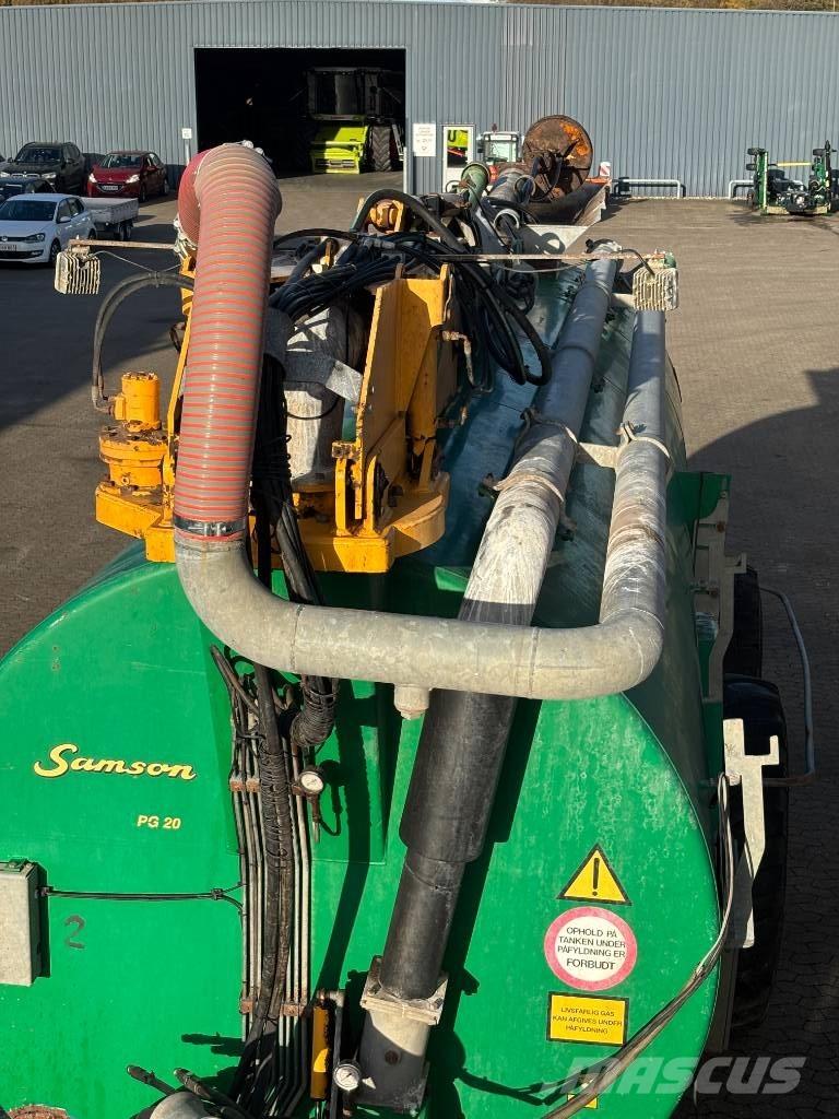 Samson PG 20 Cisterne za gnojnicu