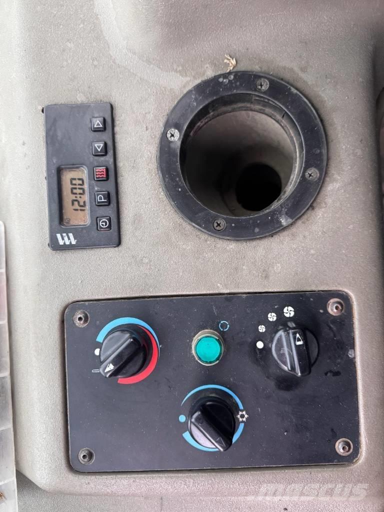 CASE 330 B Zglobni demperi