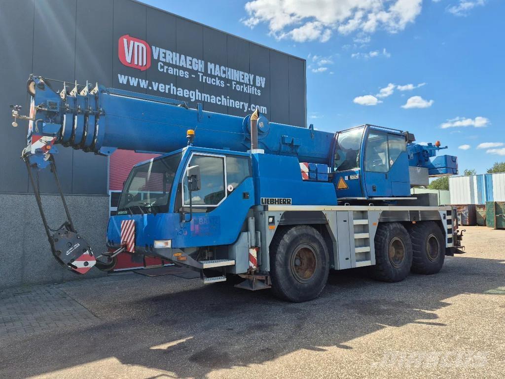 Liebherr ltm1055/1 Rabljene dizalice za težak teren