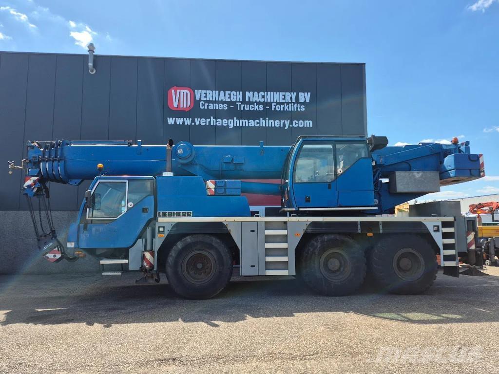Liebherr ltm1055/1 Rabljene dizalice za težak teren
