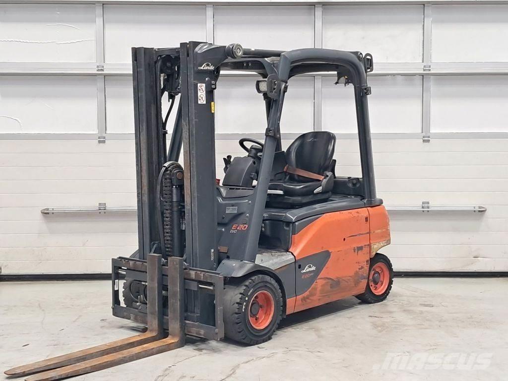 Linde E20PL-02 Električni viličari