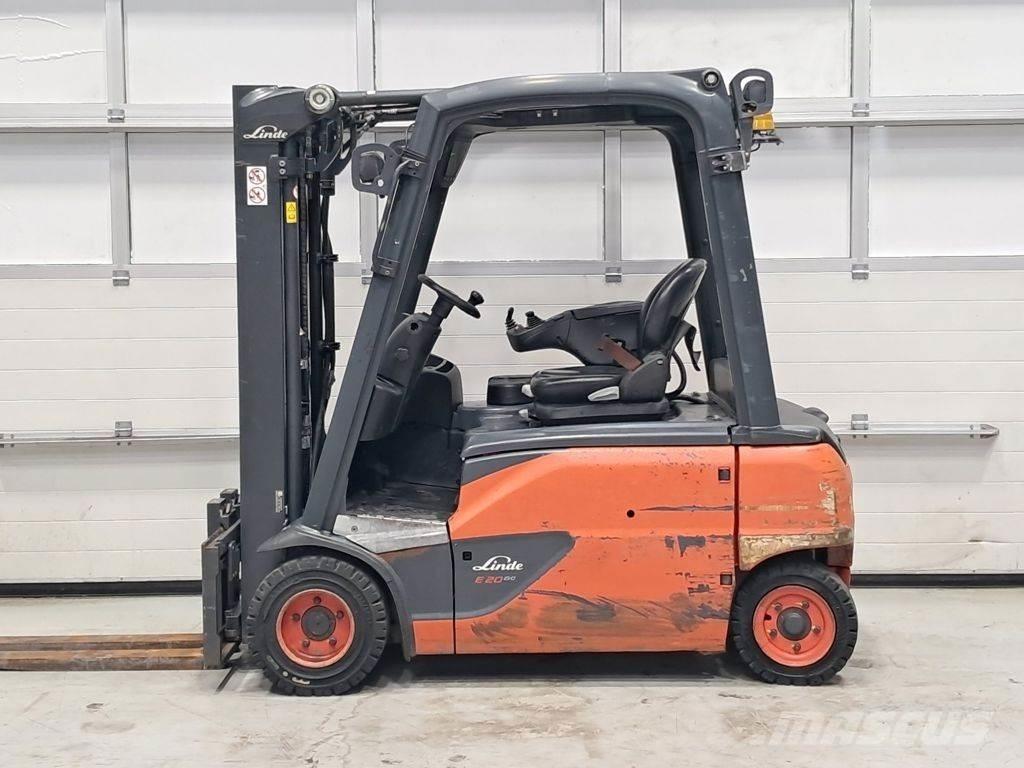 Linde E20PL-02 Električni viličari