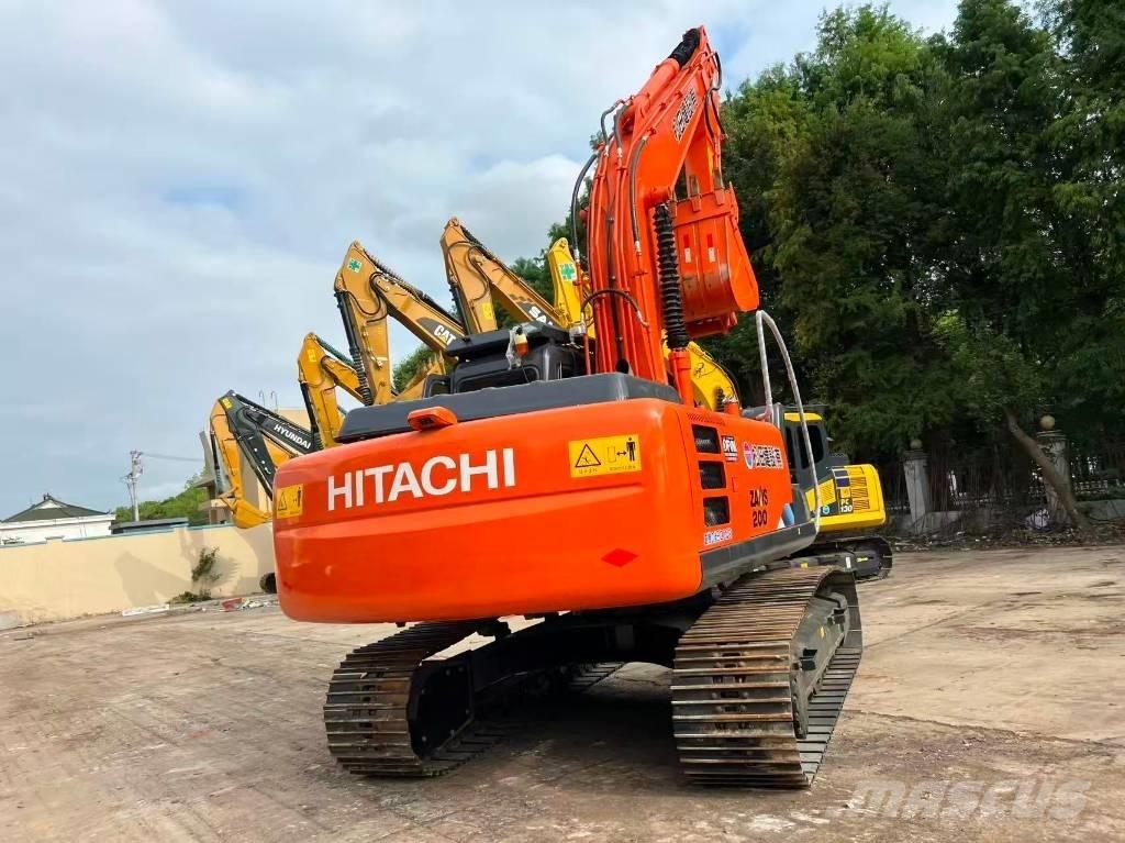 Hitachi ZX 200-3 G Midi bageri 7t – 12t