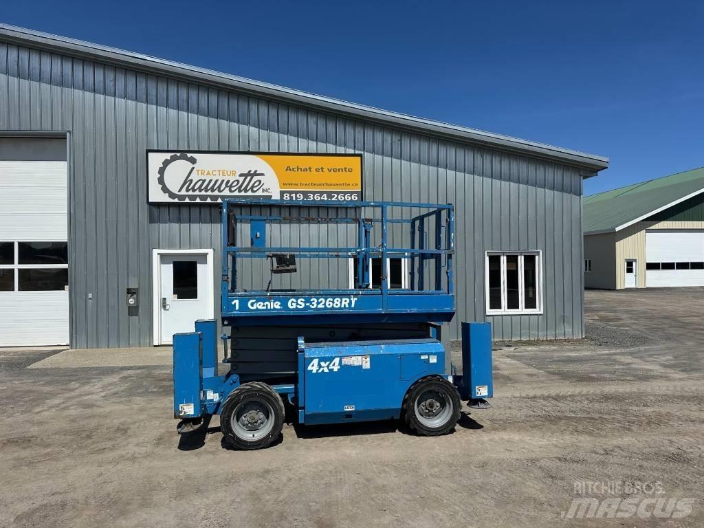 Genie GS 3268 RT Škaraste platforme