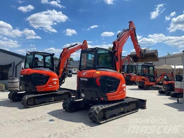 Kubota U 50-5 Mini bageri <7t
