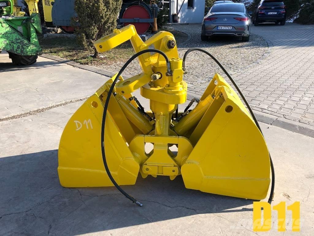  D11 CHWYTAK LIEBHERR Grabilice