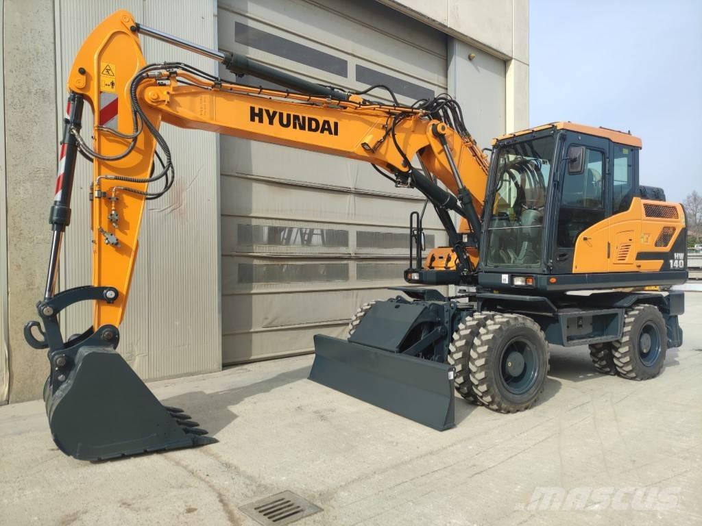 Hyundai HW 140 Bageri na kotačima