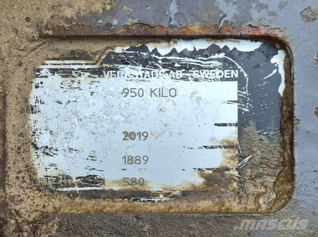 BSM Kabelskopa S80 Kašike / Korpe