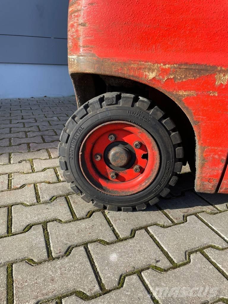 Linde E 16 P Električni viličari