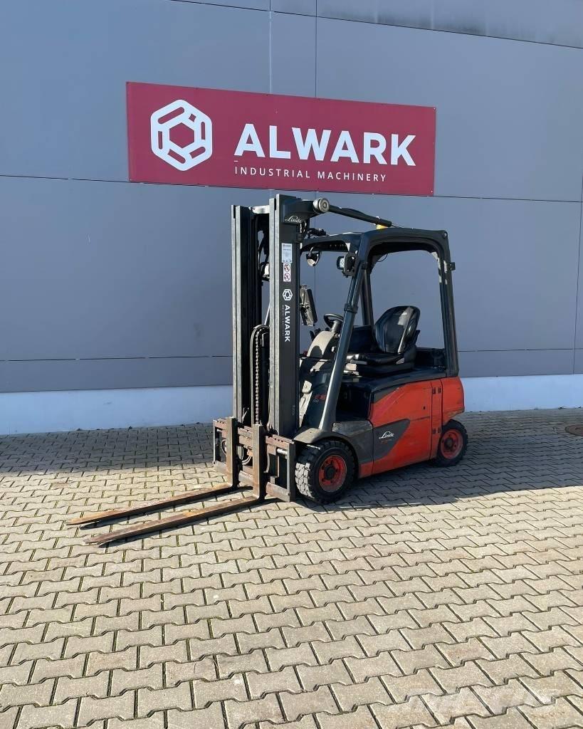 Linde E 16 P Električni viličari