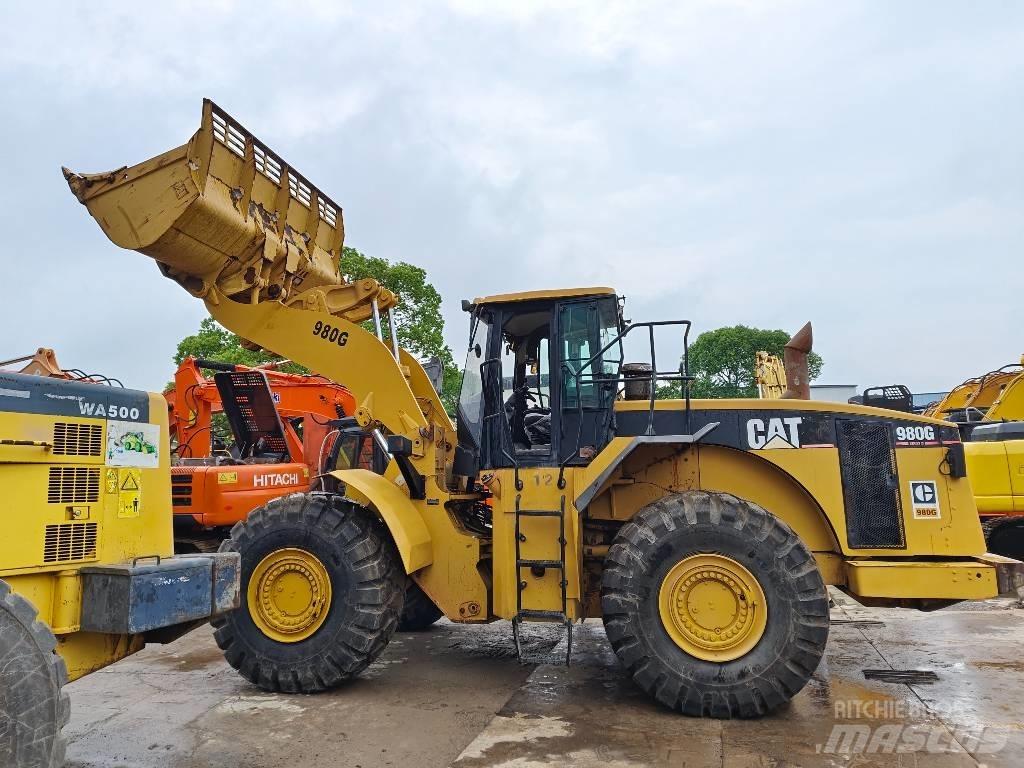 CAT 980 G Utovarivači na kotačima