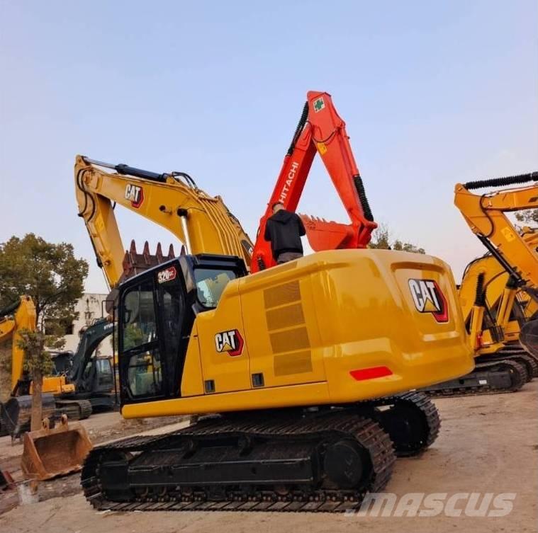 CAT 320 GC Bageri gusjeničari