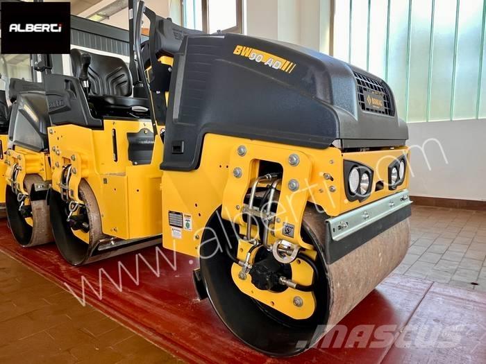 Bomag BW 90 AD-5 Valjci sa dvojnim bubnjem