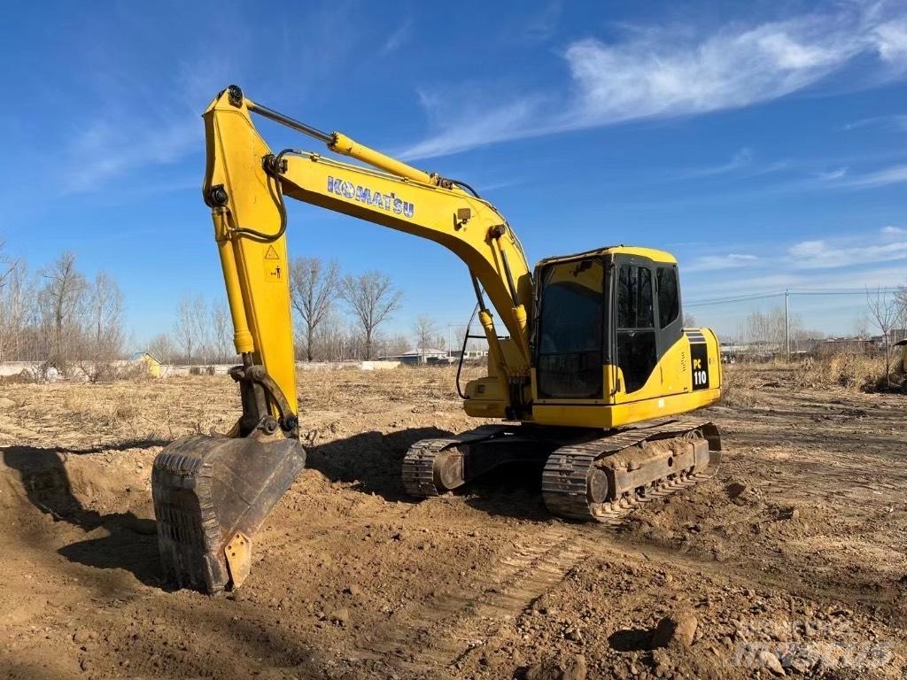 Komatsu Pc 110 Bageri gusjeničari