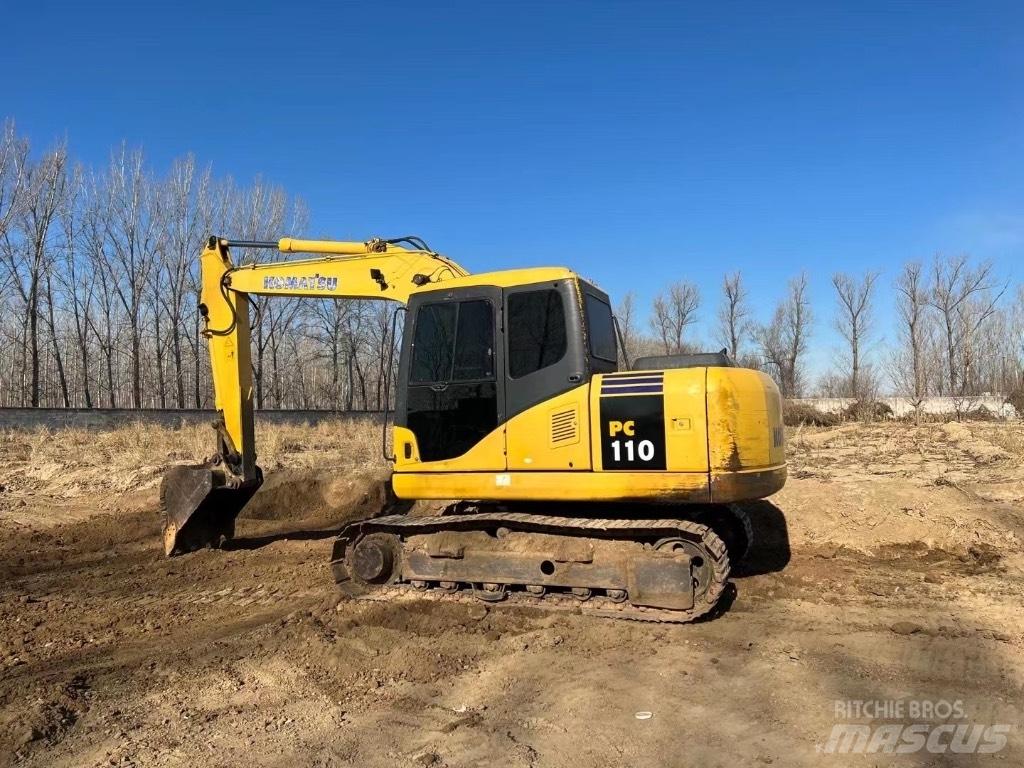 Komatsu Pc 110 Bageri gusjeničari