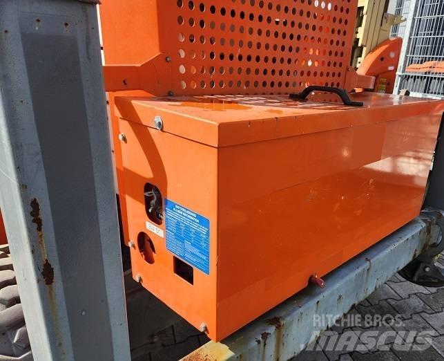 Snorkel S3970 BE RT Škaraste platforme