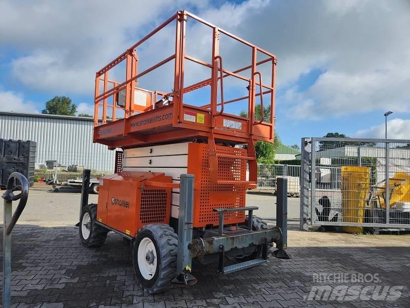 Snorkel S3970 BE RT Škaraste platforme