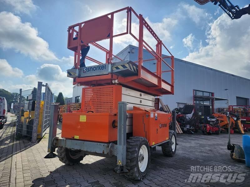 Snorkel S3970 BE RT Škaraste platforme