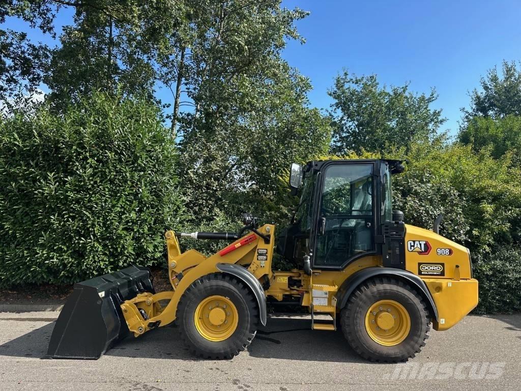 CAT 908 Utovarivači na kotačima