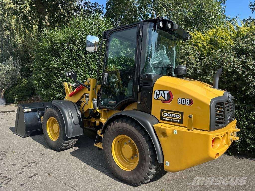 CAT 908 Utovarivači na kotačima