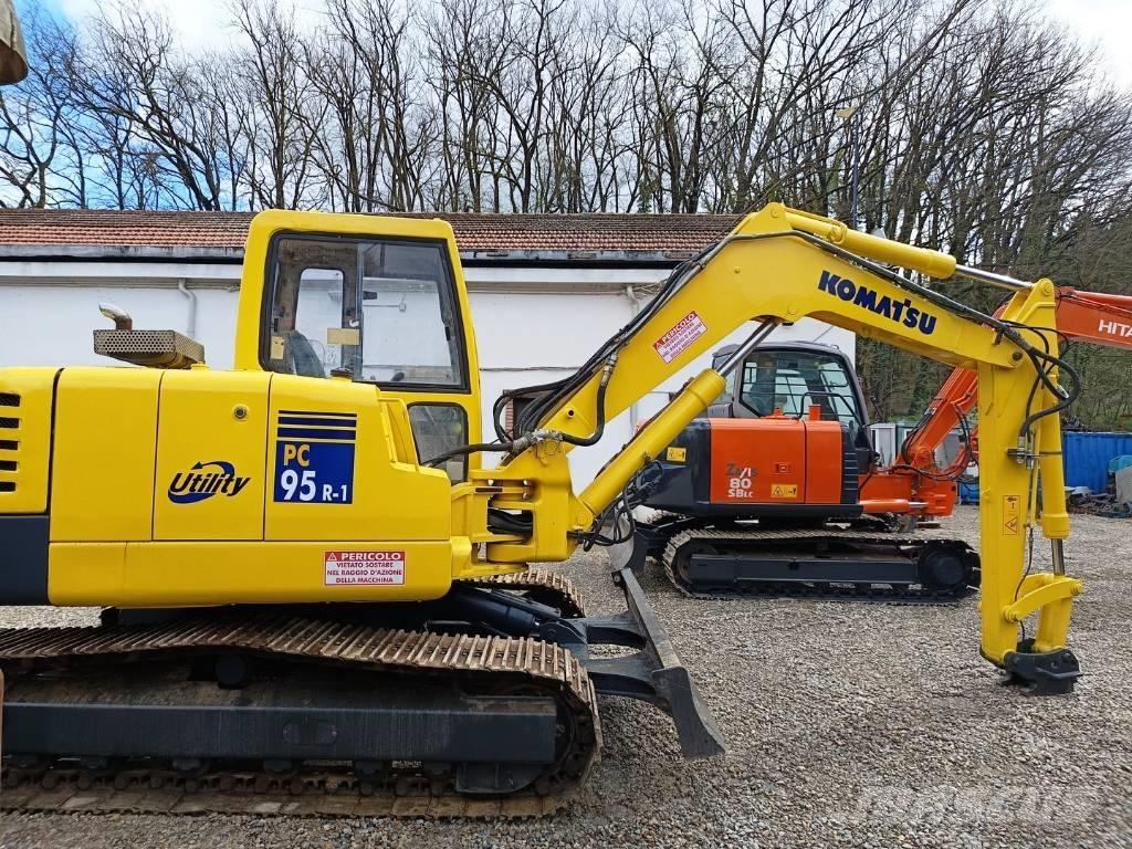Komatsu PC 95-1 Bageri gusjeničari