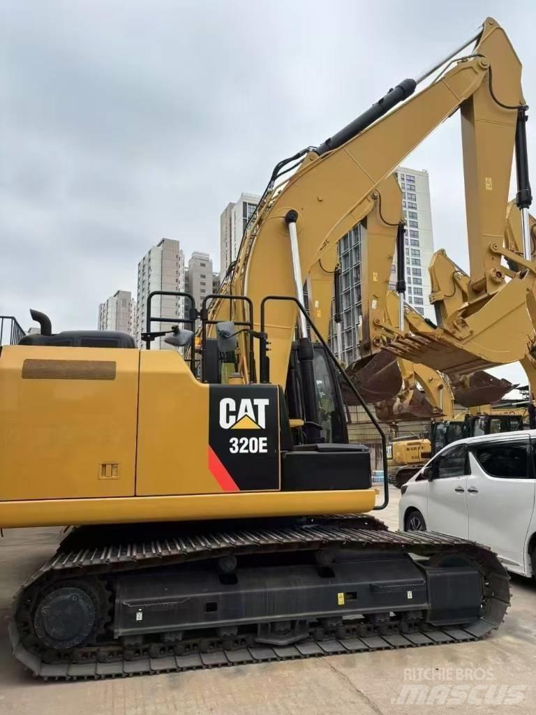 CAT 320 E Bageri gusjeničari