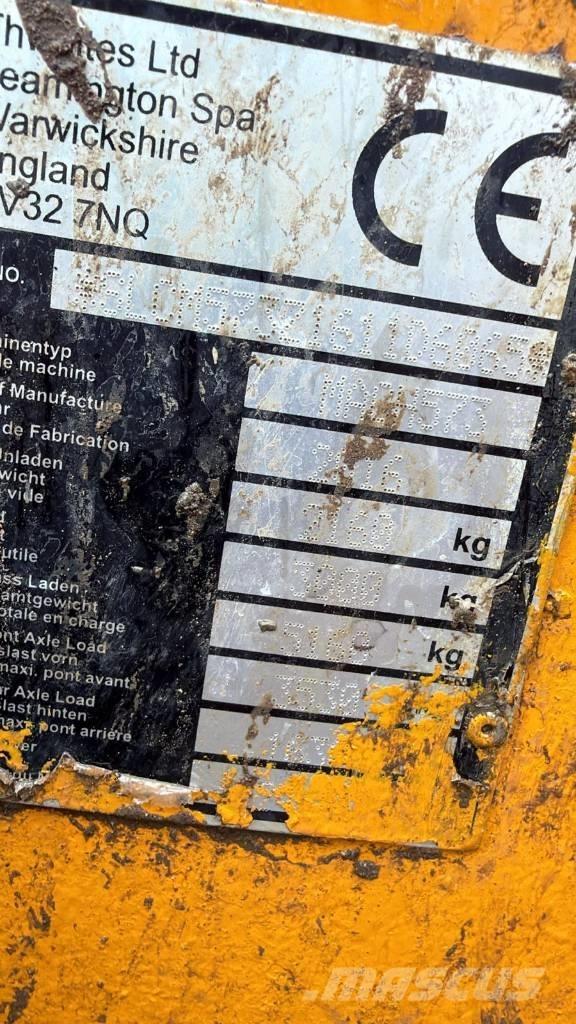 Thwaites MACH 573 Demperi za gradilišta