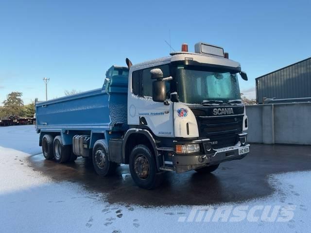 Scania P 410 Kiper kamioni