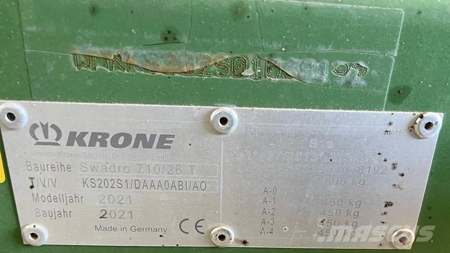 Krone 710/26T Sakupljači