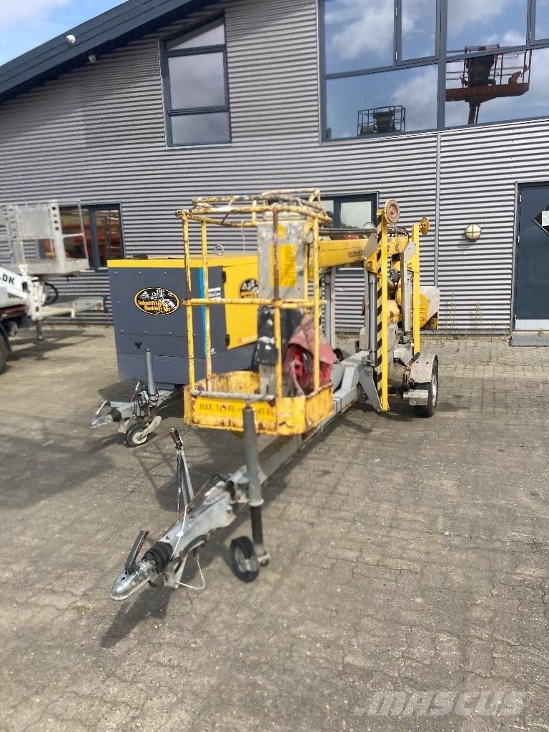 Omme lift Mini 10 Vučne prikolice se podiznom košarom