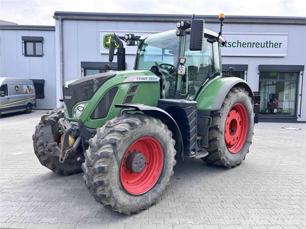 Fendt 724 Vario Traktori
