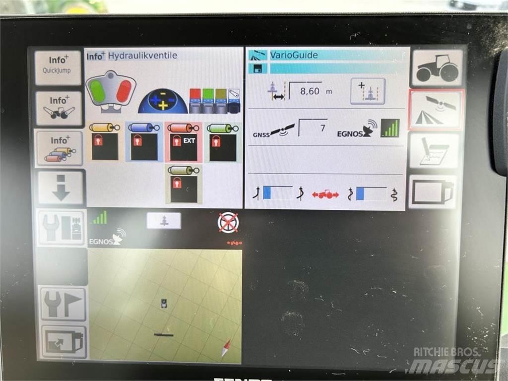 Fendt 724 Vario Traktori
