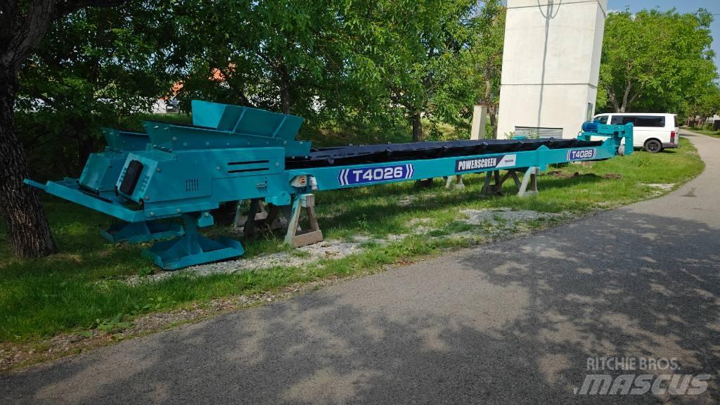 PowerScreen T 4026 Transportne trake