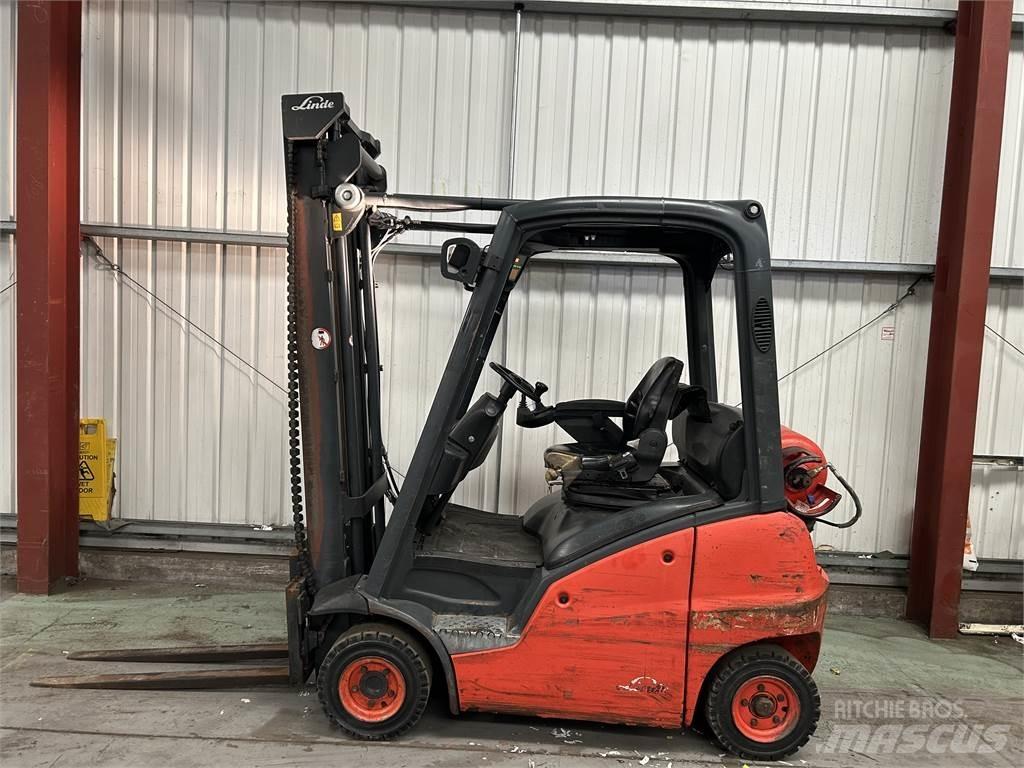 Linde H14T-01 Plinski viličari