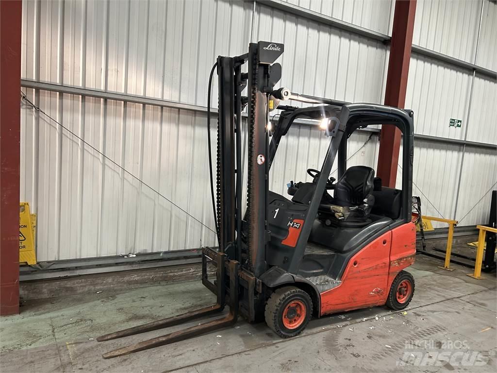Linde H14T-01 Plinski viličari