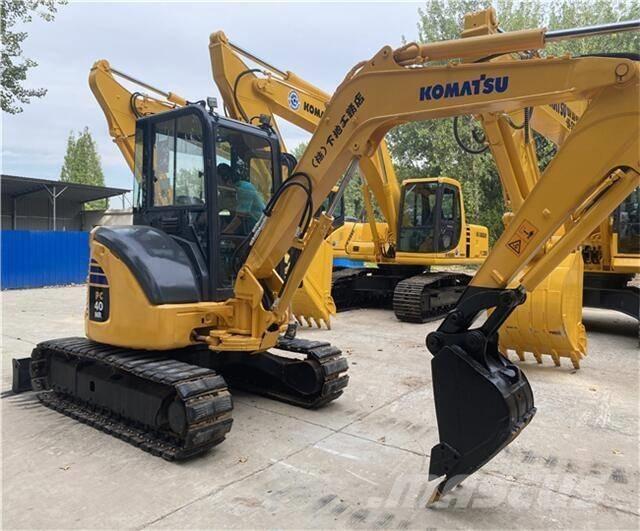 Komatsu Komatsu PC40 Bageri gusjeničari