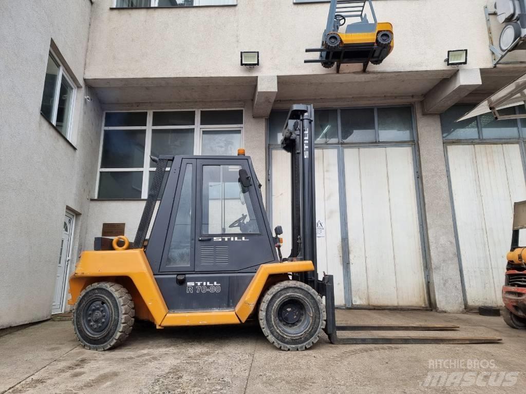 Still R70-80 8T Dizelski viličari