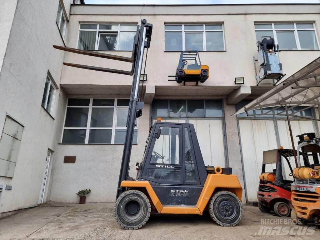 Still R70-80 8T Dizelski viličari