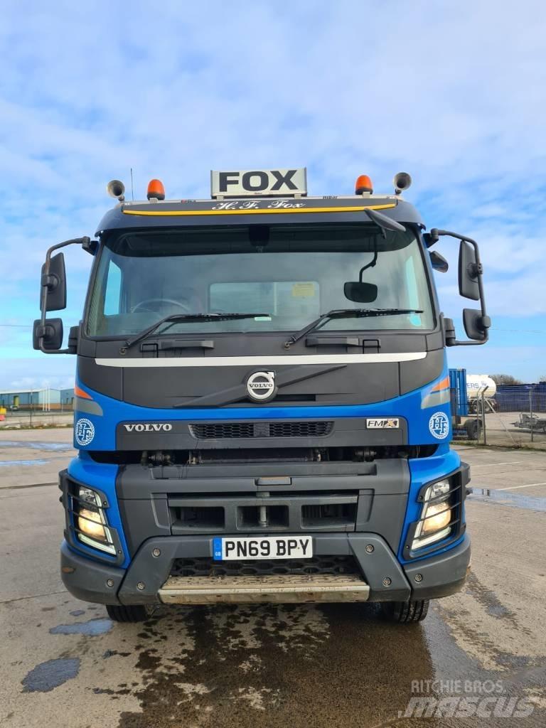 Volvo FM 410 Kiper kamioni